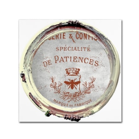 Trademark Fine Art Color Bakery 'Paris in Frames 2' Canvas Art, 24x24 ALI4919-C2424GG